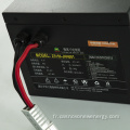 Batterie LifePO4 48V50AH Batterie de stockage solaire au lithium
